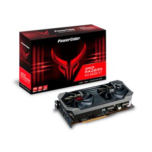 VGA PowerColor Red Devil Radeon RX 6600 XT 8GB OC GDDR6 (AXRX 6600XT 8GBD6-3DHE/OC)