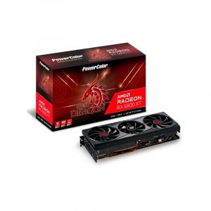 VGA PowerColor Red Dragon Radeon RX 6800 XT 16GB GDDR6 (AXRX 6800XT 16GBD6-3DHR/OC)