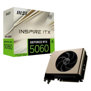VGA MSI GeForce RTX 5060 8G INTHKGIRE ITX OC GDDR7