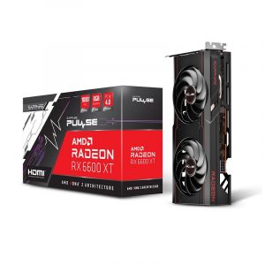 VGA SAPPHIRE RADEON RX 6600 XT PULSE 8GB GDDR6