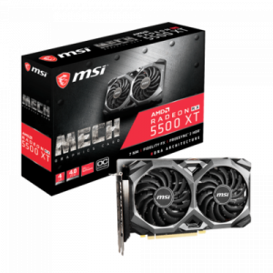 VGA MSI RX 5500 XT MECH 4G OC