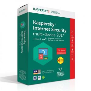 Phần mềm diệt Virus Kaspersky Internet Security 3 máy tính