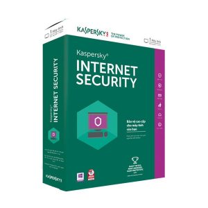 Phần mềm diệt Virus Kaspersky Internet Security 1 máy tính
