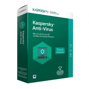 Phần mềm diệt Virus Kaspersky Antivirus 1 máy tính