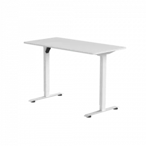 Bàn Gaming Warrior Paladin WGT604 Plus (Đen/ Trắng, Bàn nâng hạ bằng điện)