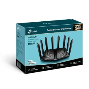 Wi-Fi 6 Router Tp-Link Archer AX90 – AX6600 Tri-Band Wi-Fi 6 Router
