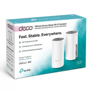 Wi-Fi Tp-Link Deco E4 2-Pack – AC1200 Whole-Home Mesh Wi-Fi System