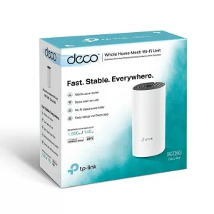 Wi-Fi Tp-Link Deco M4 1-Pack – AC1200 Whole-Home Mesh Wi-Fi Unit