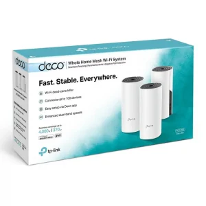 Wi-Fi Tp-Link Deco M4 3-Pack – AC1200 Whole-Home Mesh Wi-Fi System
