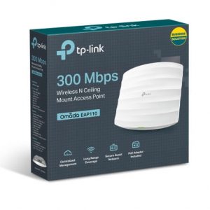 Wi-Fi Tp-Link EAP110 – 300Mbps Wireless N Ceiling Mount Access Point