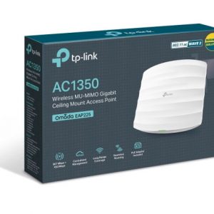 Wi-Fi Tp-Link EAP225 – AC1350 Wireless Dual Band Gigabit Ceiling Mount Access Point