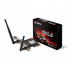 Card WiFi MSI Herald-AC Intel AC8265 Wi-Fi