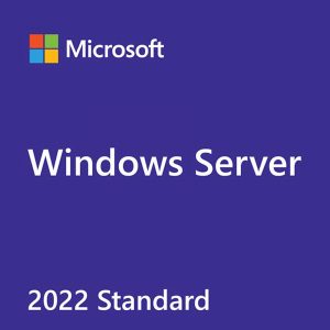 Windows Server Std 2022 64 Bit English 1pk DTHKG OEI DVD 16 Core (P73-08328)