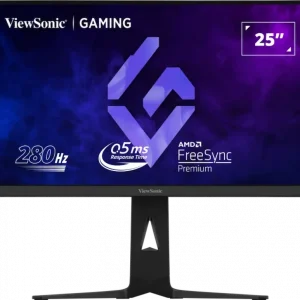 Màn Hình LCD ViewSonic XG2536 280Hz (24.5 inch, 1920×1080 FHD, 280Hz, IPS, 0.5ms, AMD FreeSync)