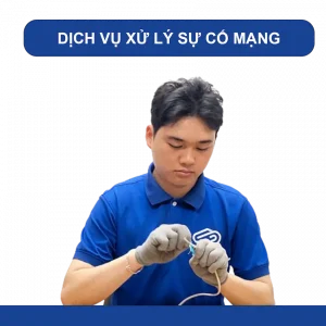 Dịch Vụ Xử Lý Sự Cố Mạng LAN-WIFI