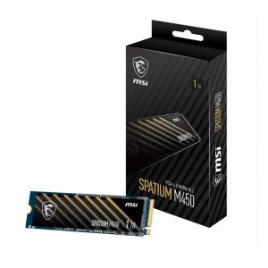 SSD MSI THKGATIUM M450 1TB M2 2280 NVMe PCIe Gen4x4 (Read/Write 3600/2300 MB/s, 3D Nand)