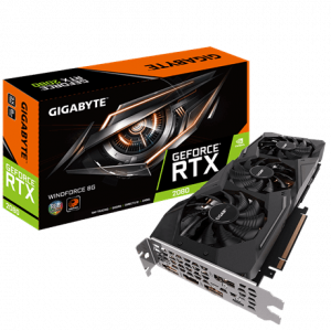 VGA GIGABYTE GEFORCE RTX 2080 WINDFORCE 8G
