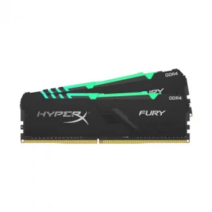 Ram Kingston HyperX Fury RGB 32GB (2 x 16GB) DDR4 3200MHz CL16 DIMM – HX432C16FB3AK2/32