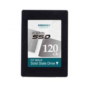 SSD KingMax SMV32 120GB (2.5″ SATA 3, Read/Write: 500/350 MB/s)
