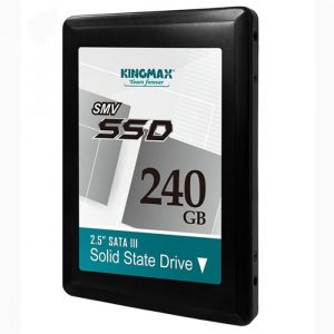 SSD KingMax SMV32 240GB (2.5″ SATA 3, Read/Write: 500/410 MB/s)