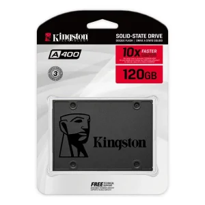 SSD Kingston A400 120GB 2.5 inch Sata 3 – SA400S37/120G (Read/Write: 500/320 MB/s)
