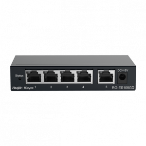 Switch RUIJIE Reyee RG-ES105GD – 5 Port Gigabit unmanaged Switch