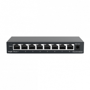 Switch RUIJIE Reyee RG-ES108GD – 8 Port Gigabit unmanaged Switch