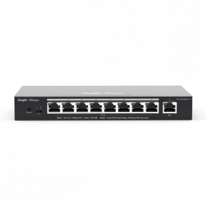 Switch RUIJIE Reyee RG-ES209GC-P – 9 Port Gigabit Smart POE Switch