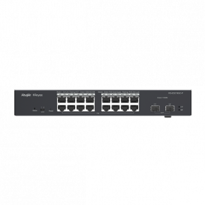 Switch RUIJIE Reyee RG-ES218GC-P – 18 Port Gigabit Smart POE Switch