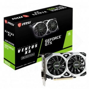VGA MSI GTX 1650 D6 VENTUS XS OC 4G