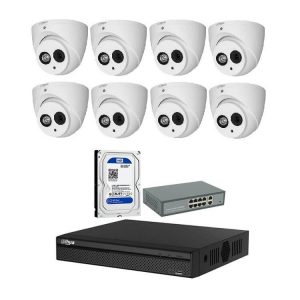 Trọn bộ 16 Camera IP 2MP