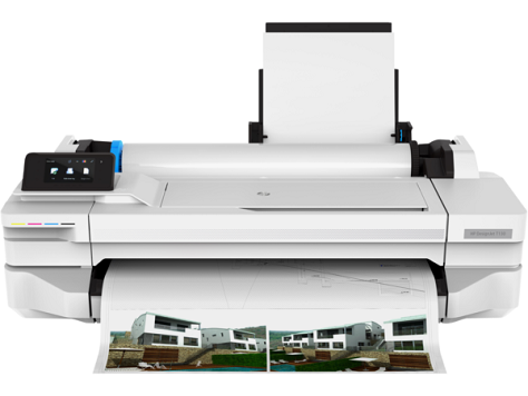 Máy in HP Designjet T130 24 in ePrinter (5ZY58A)