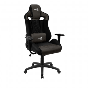 Ghế AEROCOOL GAMING CHAIR EARL Iron Black
