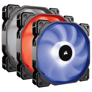 Quạt Case Corsair FAN THKG 120 RGB LED – Hộp 3 FAN – with controller (CO-9050061-WW)
