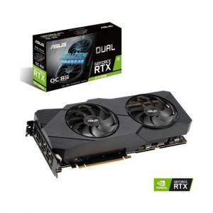 VGA ASUS DUAL RTX 2070 SUPER EVO 8G OC GDDR6 (DUAL RTX2070S-O8G-EVO)
