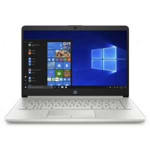 Laptop HP 14s-dk0117au 8TS51PA (R3-3200U, 4GB Ram, 256GB SSD, 14 inch HD, Win 10, Bạc)