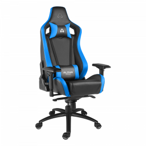 Ghế Gaming Polaris Black/Blue Racing Series