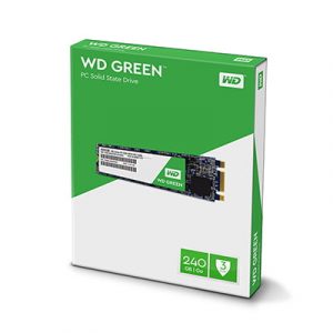 SSD WD GREEN 240GB M.2 2280 – WDS240G2G0B (240GB, SSD M.2 2280, Read 545MB/s – Write 465MB/s, Green)