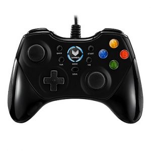 Tay cầm chơi game có dây Rapoo V600