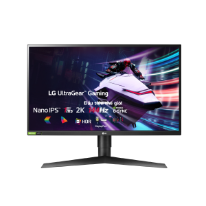 Màn Hình LG 27GL850-B 144Hz (27 inch, 2560 x 1440, 144Hz, Nano IPS, 1ms)