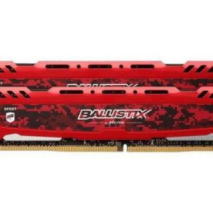 RAM Crucial Ballistix Sport LT 32GB (2x16GB) DDR4 2666 BLS2K16G4D26BFSE