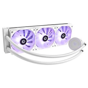 TẢN NHIỆT NƯỚC ID-COOLING AURAFLOW X 360 SNOW