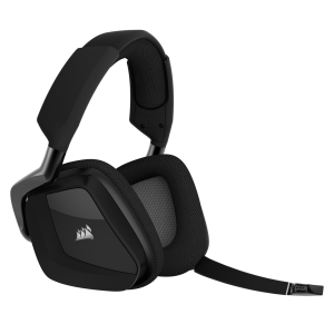 Tai nghe Corsair VOID PRO RGB Wireless Carbon (không dây) (CA-9011152-AP)