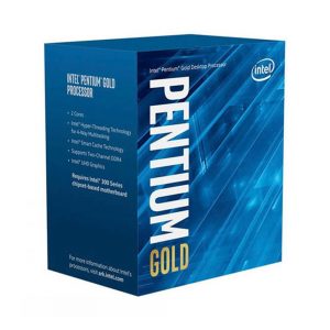 CPU Intel Pentium Gold G5400 (3.7 GHz, 2 nhân 4 luồng, 4MB Cache, 58W) – SK LGA 1151-v2
