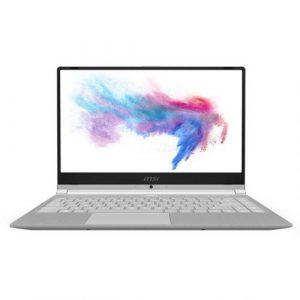 Laptop MSI Modern 14 A10M 693VN (i7 10510U, 8GB Ram, 256GB SSD, 14 inch FHD IPS, Win 10, Gray)
