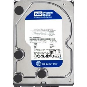 Ổ cứng HDD WD Blue 4TB SATA 3 – WD40EZRZ (3.5 inch, SATA, 64MB Cache, 5400RPM, Màu xanh)