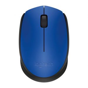 Chuột không dây Logitech M171 Blue
