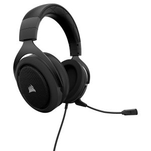 Tai nghe Corsair HS50 Stereo Carbon (CA-9011170-AP)