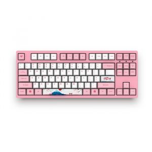 Bàn phím cơ Akko 3087 World Tour Tokyo Pink