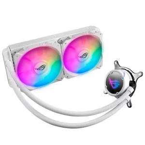 TẢN NHIỆT NƯỚC ASUS ROG STRIX LC 240 ARGB WHITE EDITION